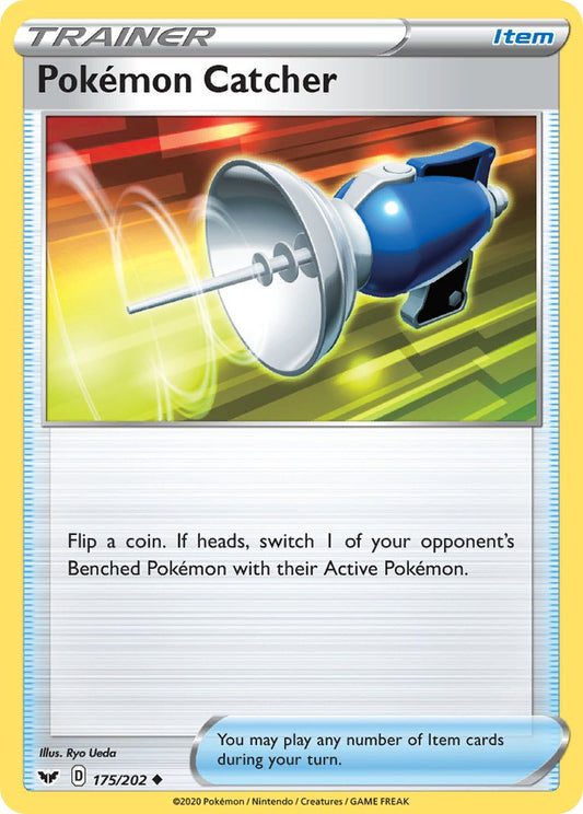 Pokemon Catcher | Sword & Shield Base Set 175/202