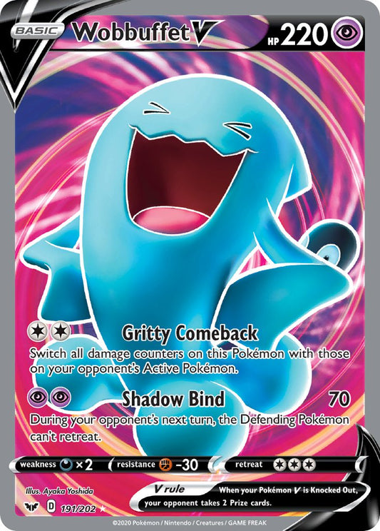 Wobbuffet V | Sword & Shield Base Set 191/202