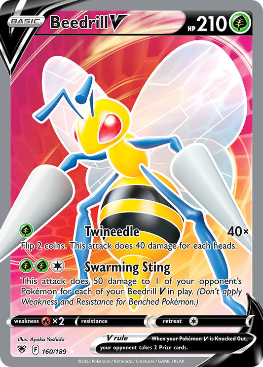 Beedrill V | Astral Radiance 160/189