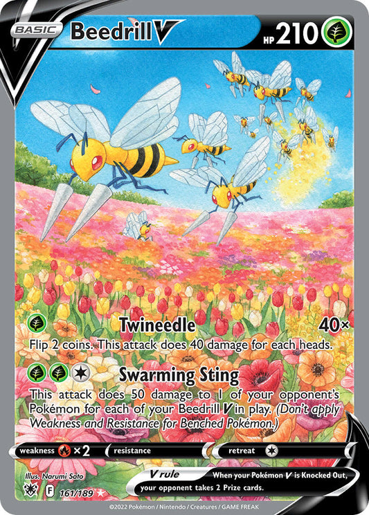 Beedrill V | Astral Radiance 161/189