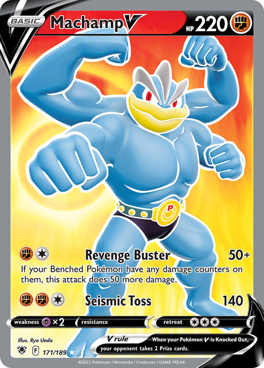 Machamp V | Astral Radiance 171/189