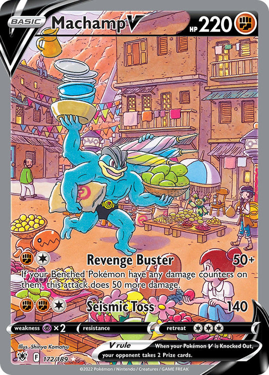 Machamp V | Astral Radiance 172/189