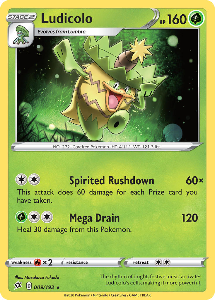 Ludicolo | Rebel Clash 009/192