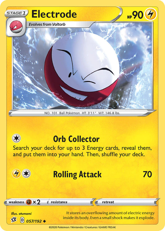 Electrode | Rebel Clash 057/192