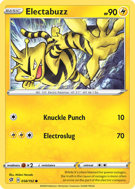 Electabuzz | Rebel Clash 058/192