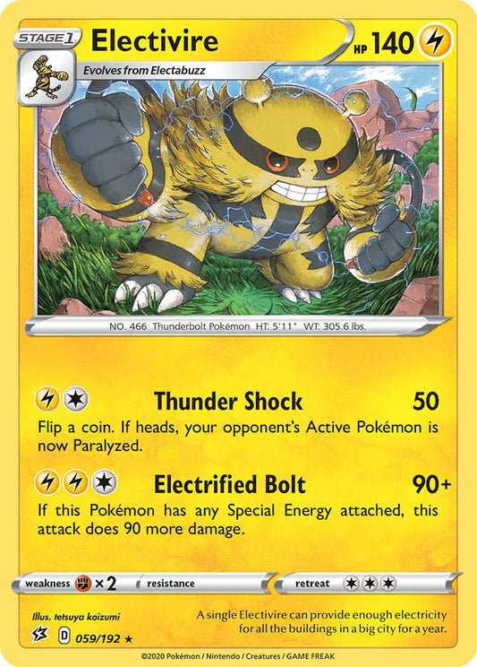 Electivire | Rebel Clash 059/192