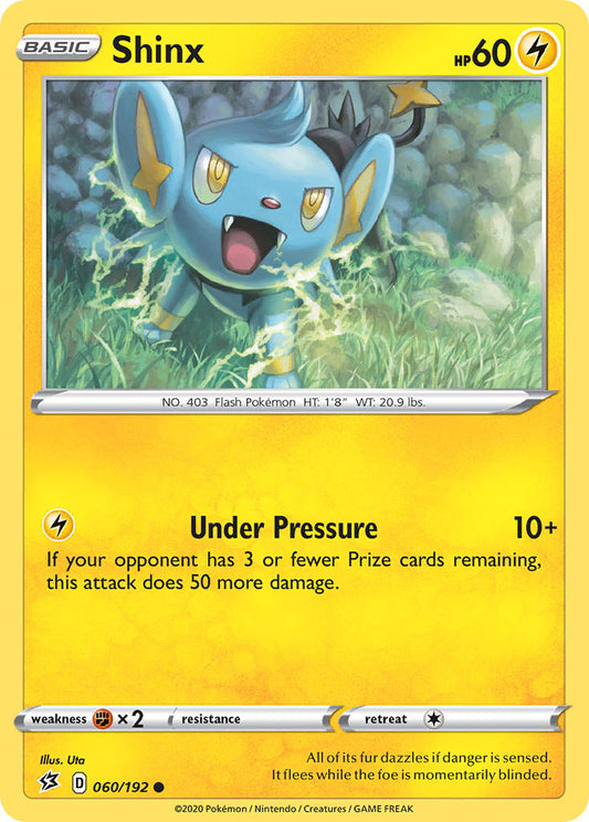 Shinx | Rebel Clash 060/192