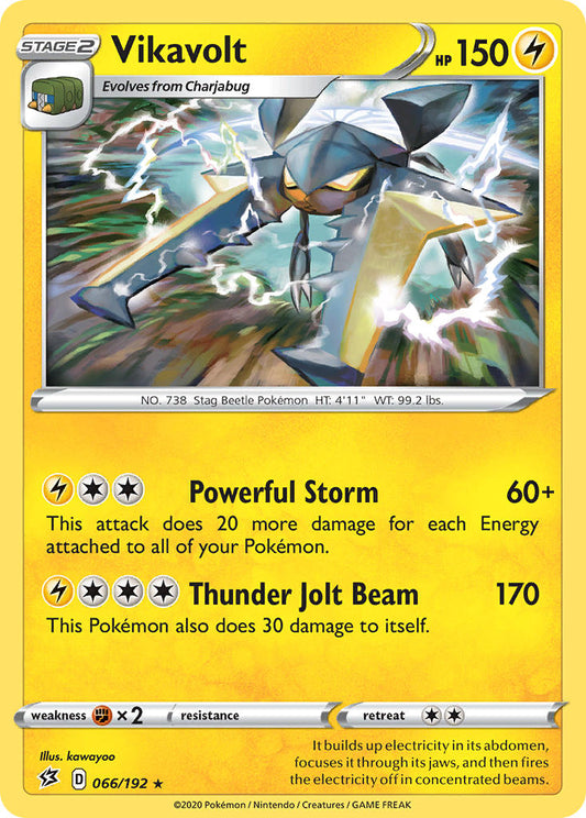 Vikavolt | Rebel Clash 066/192