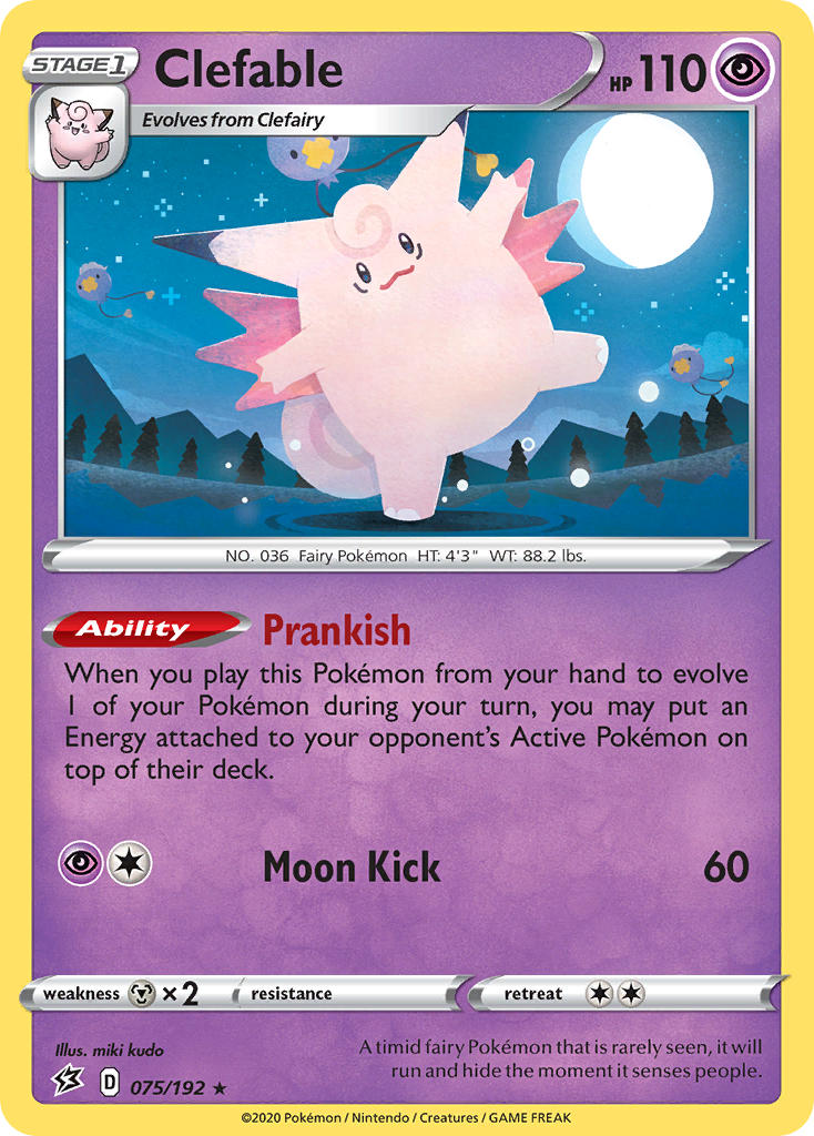 Clefable | Rebel Clash 075/192