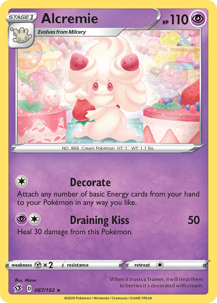 Alcremie | Rebel Clash 087/192