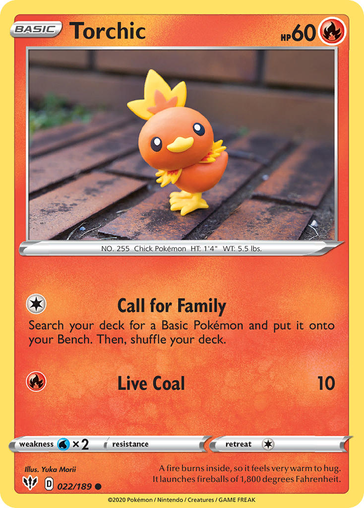 Torchic | Darkness Ablaze 022/189