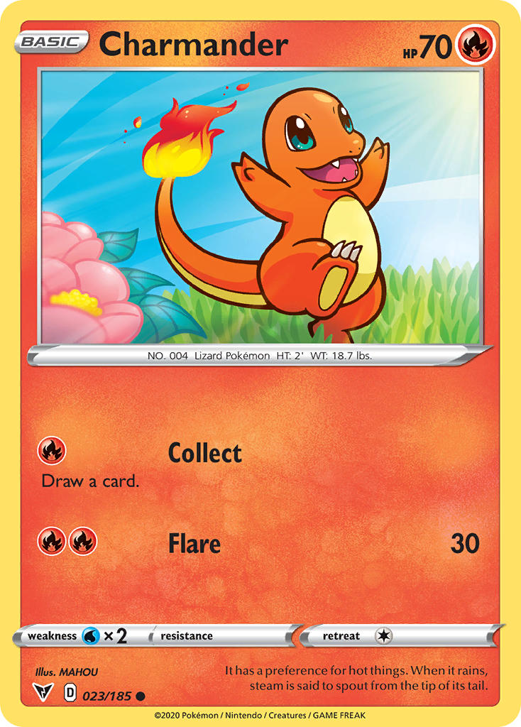 Charmander | Vivid Voltage 023/185