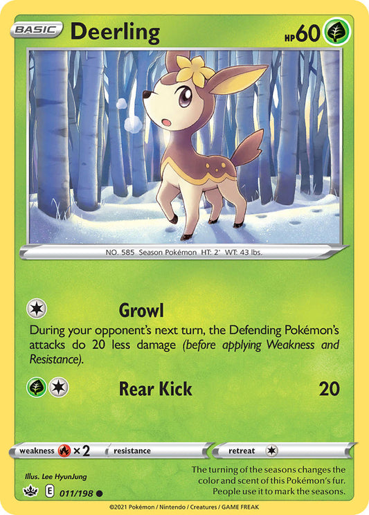 Deerling | Chilling Reign 011/198