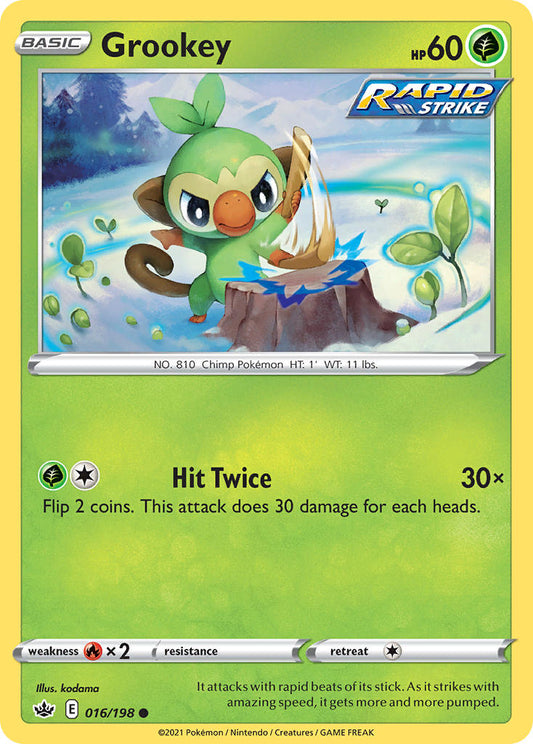 Grookey | Chilling Reign 016/198