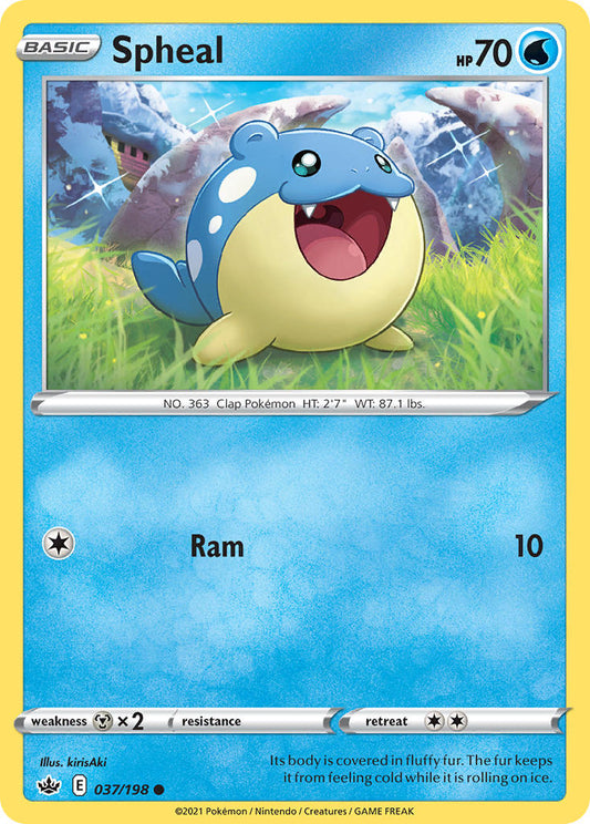 Spheal | Chilling Reign 037/198