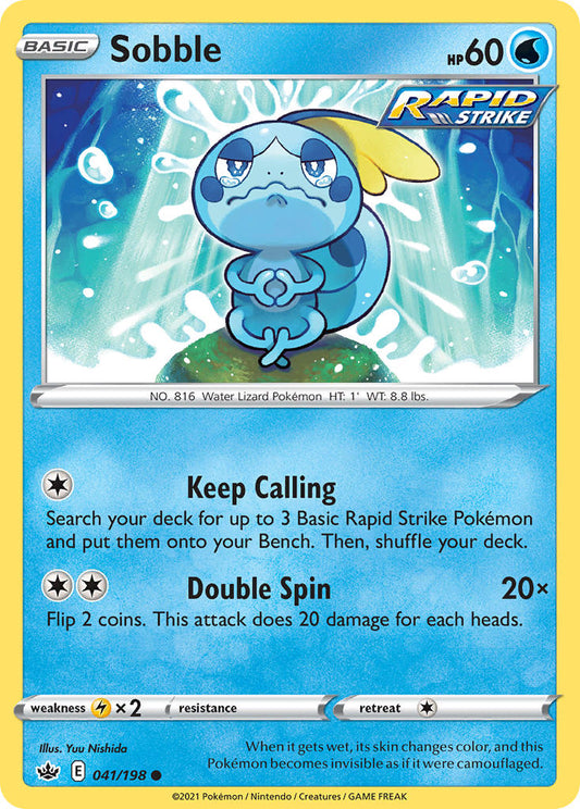 Sobble | Chilling Reign 041/198