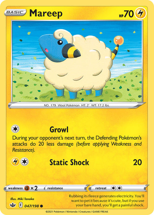 Mareep | Chilling Reign 047/198