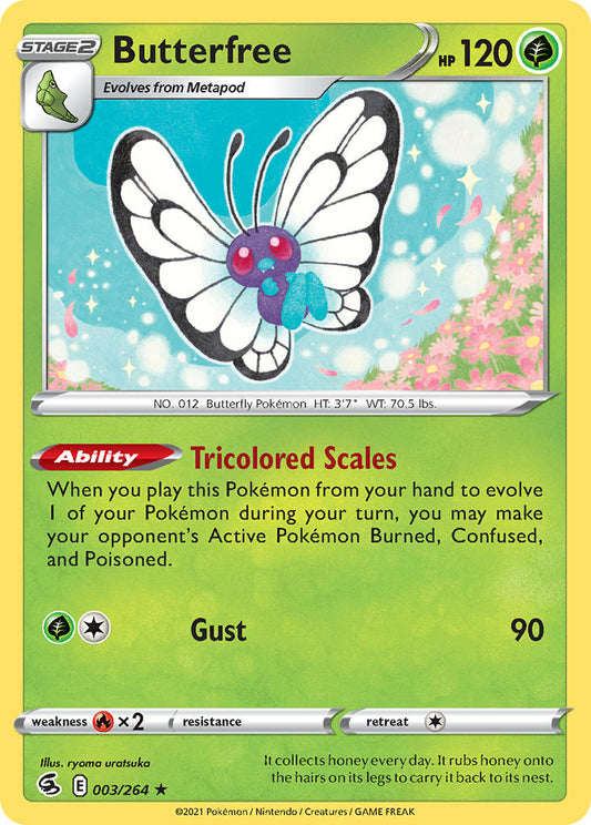 Butterfree | Fusion Strike 003/264