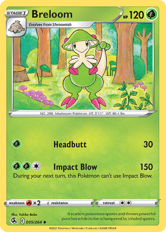 Breloom | Fusion Strike 005/264