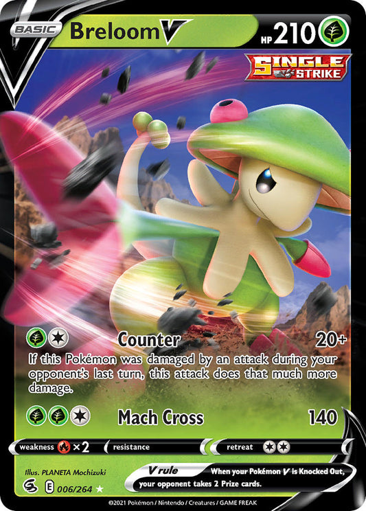 Breloom V | Fusion Strike 006/264