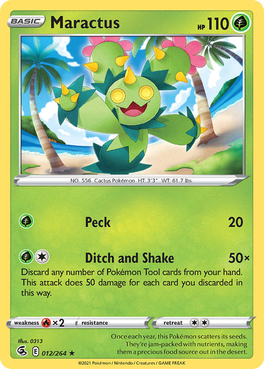 Maractus | Fusion Strike 012/264