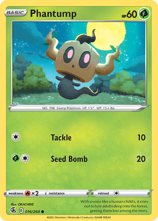 Phantump | Fusion Strike 016/264