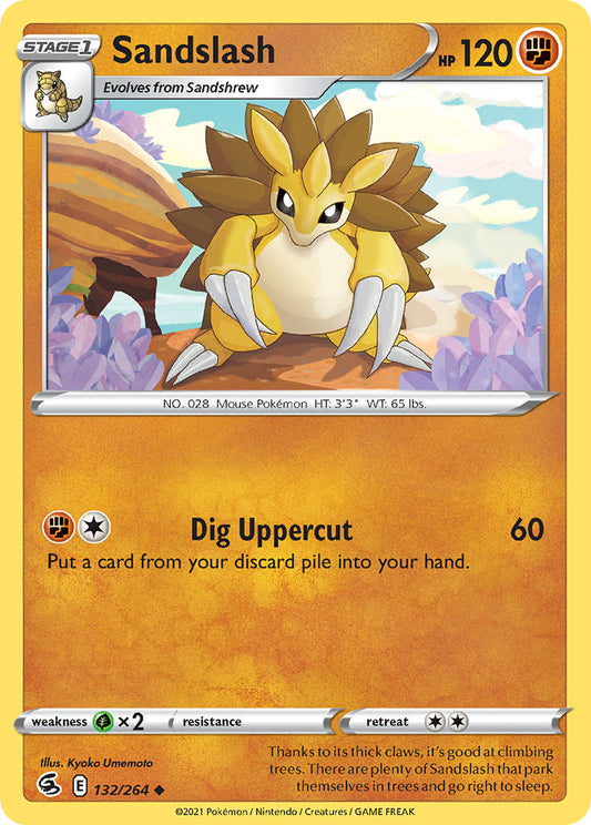 Sandslash | Fusion Strike 132/264