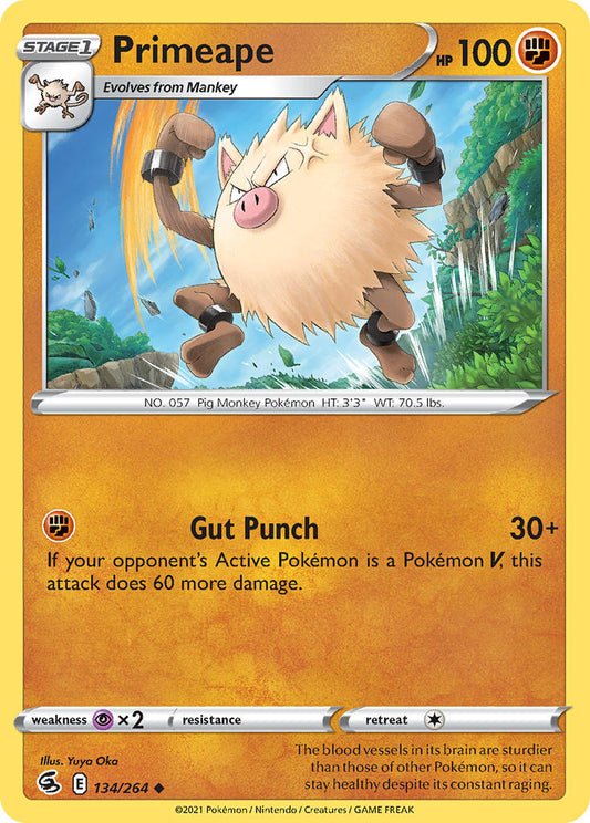 Primeape | Fusion Strike 134/264