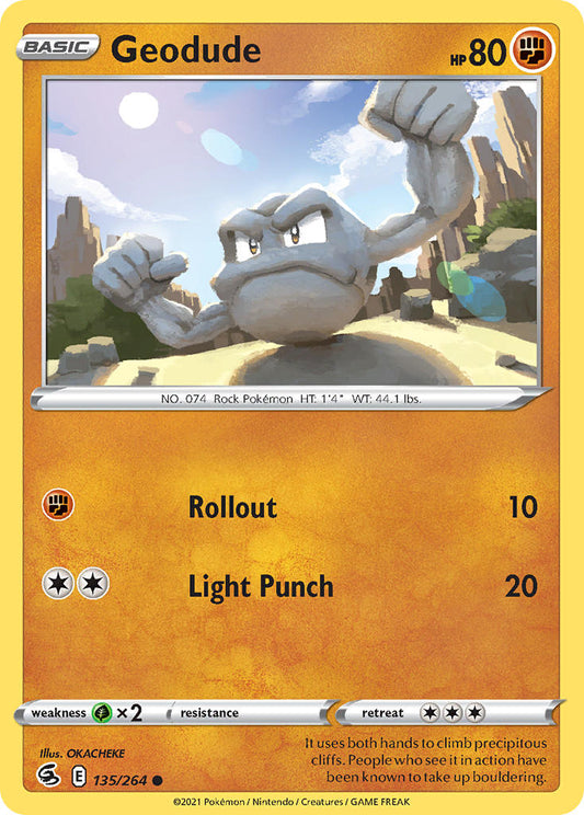 Geodude | Fusion Strike 135/264