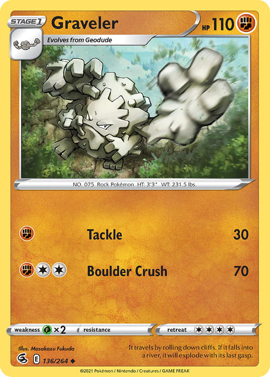 Graveler | Fusion Strike 136/264