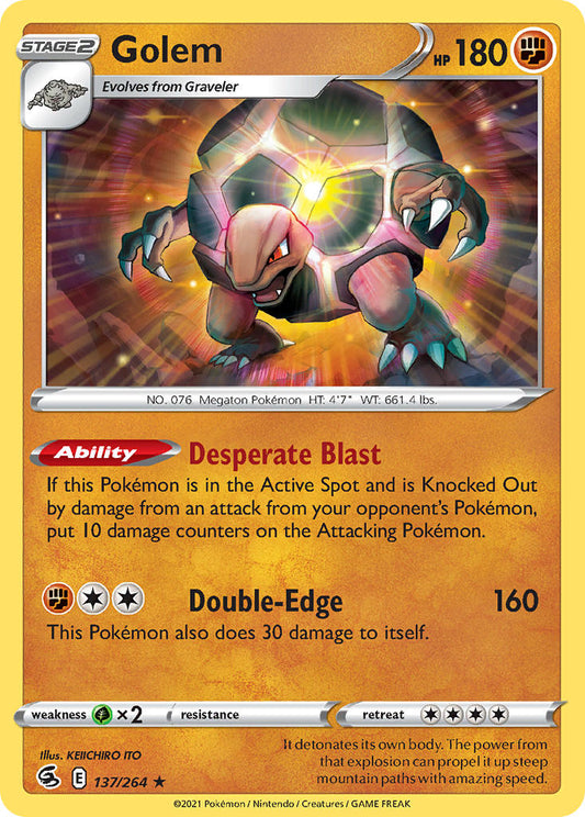 Golem | Fusion Strike 137/264