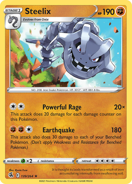 Steelix | Fusion Strike 139/264