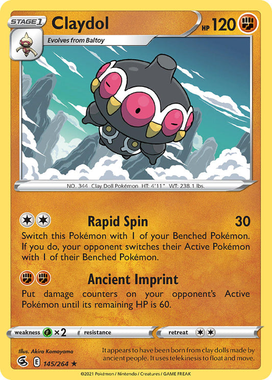 Claydol | Fusion Strike 145/264