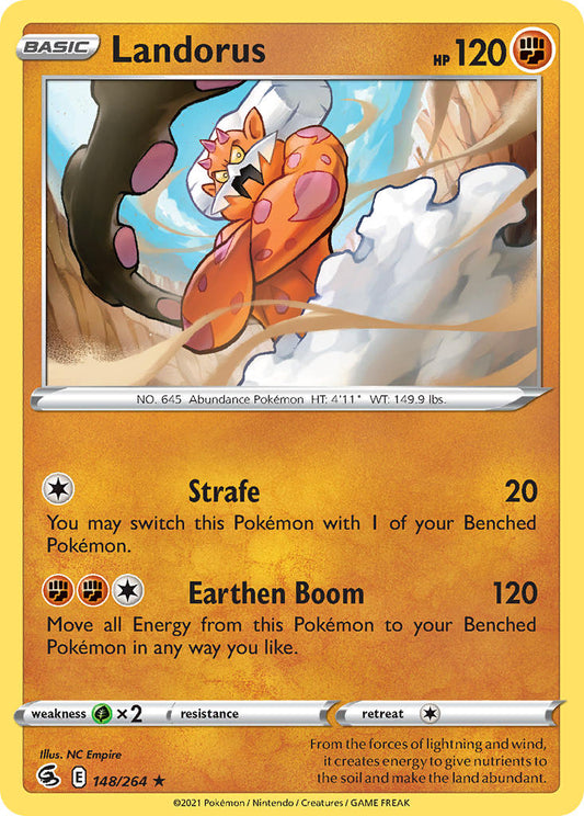 Landorus | Fusion Strike 148/264