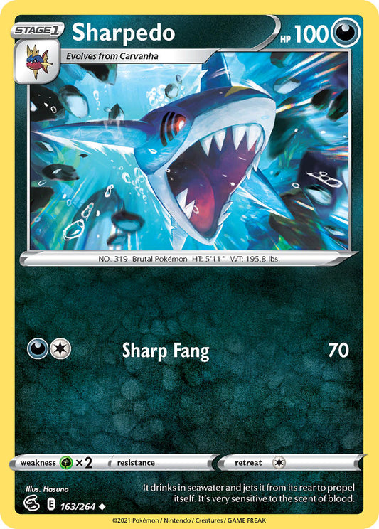 Sharpedo | Fusion Strike 163/264