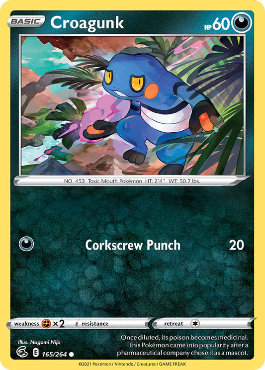 Croagunk | Fusion Strike 165/264