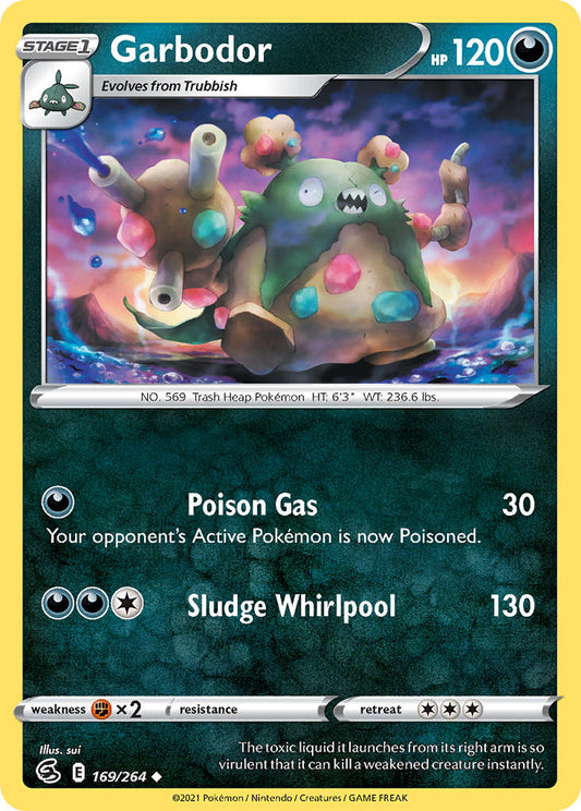 Garbodor | Fusion Strike 169/264