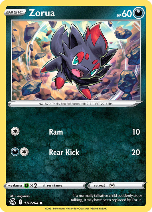 Zorua | Fusion Strike 170/264