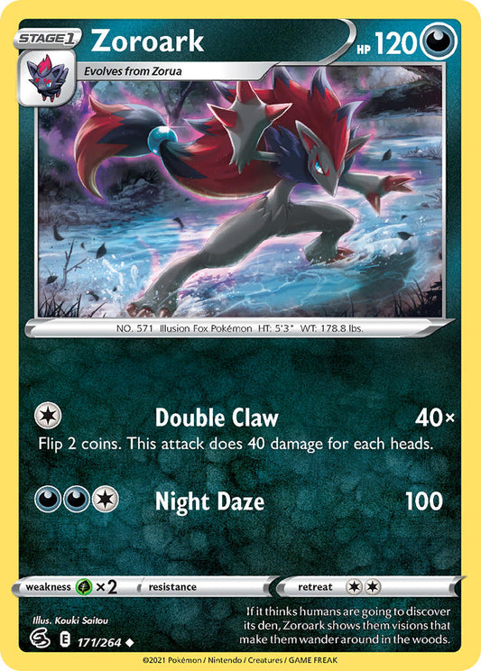 Zoroark | Fusion Strike 171/264