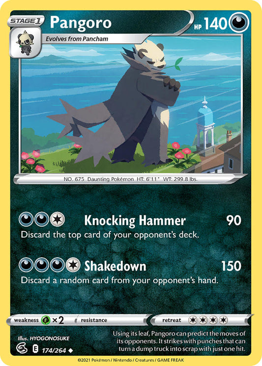 Pangoro | Fusion Strike 174/264