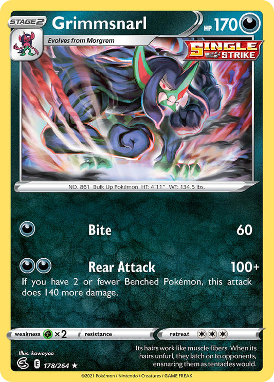 Grimmsnarl | Fusion Strike 178/264