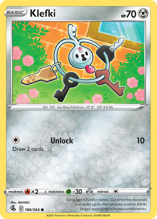 Klefki | Fusion Strike 186/264