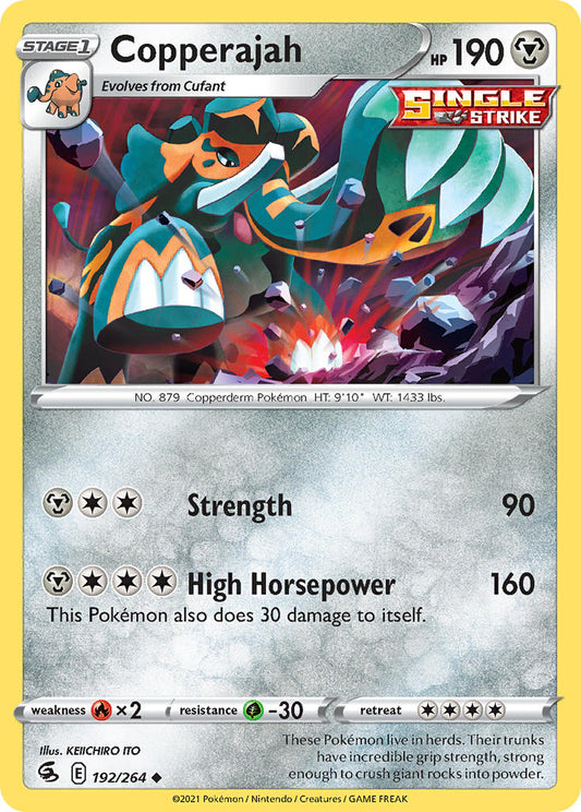 Copperajah | Fusion Strike 192/264