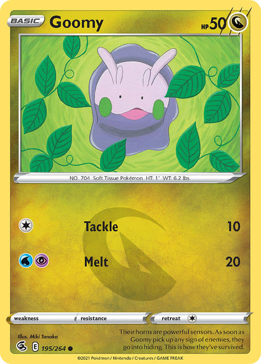 Goomy | Fusion Strike 195/264