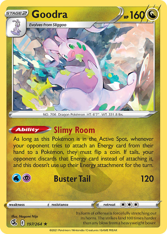 Goodra | Fusion Strike 197/264