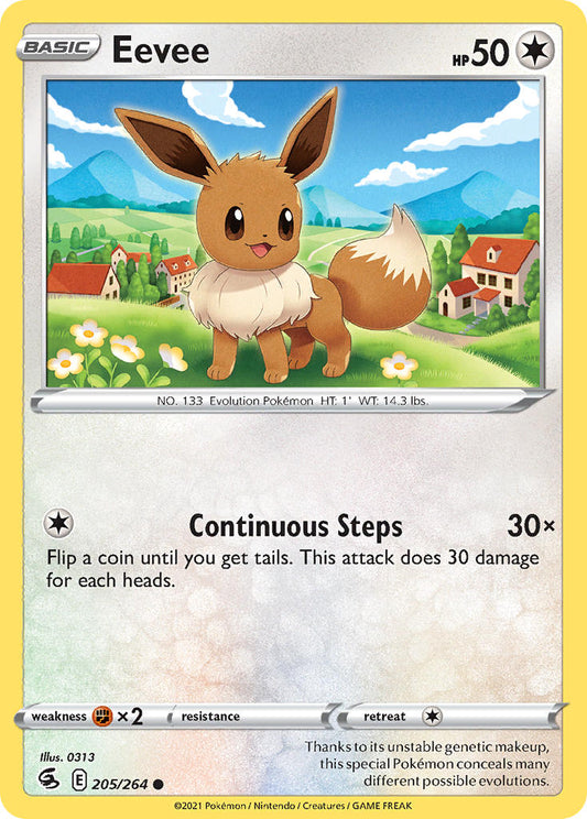 Eevee | Fusion Strike 205/264