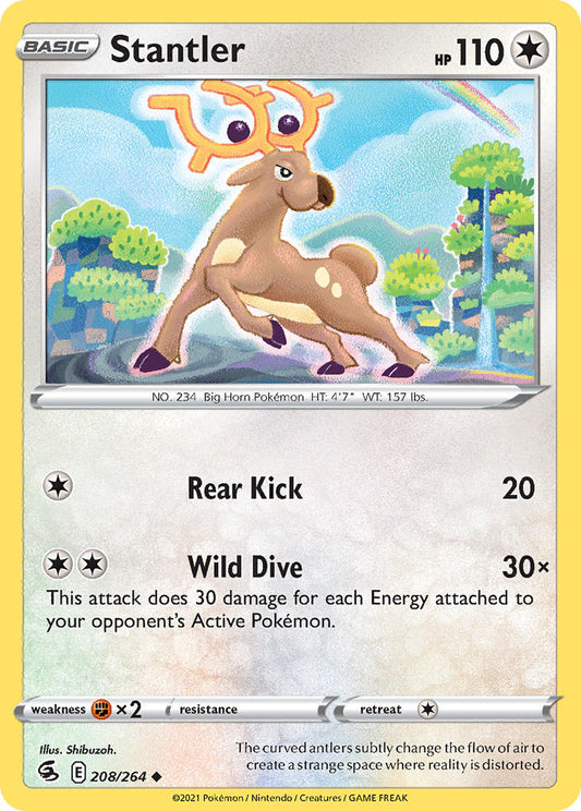 Stantler | Fusion Strike 208/264