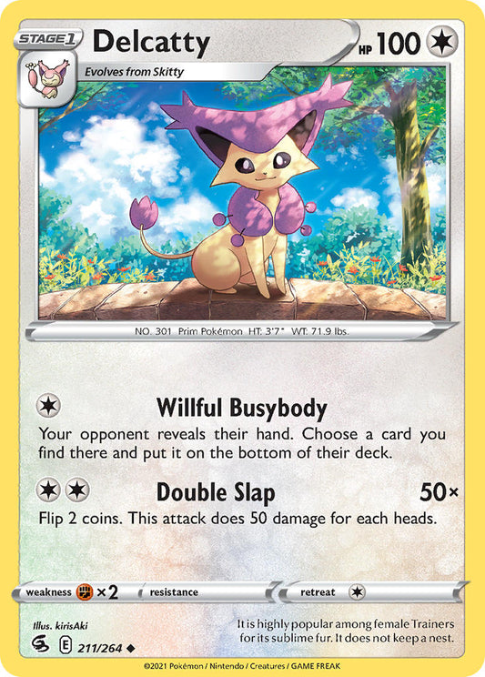 Delcatty | Fusion Strike 211/264