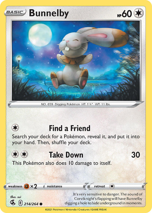 Bunnelby | Fusion Strike 214/264