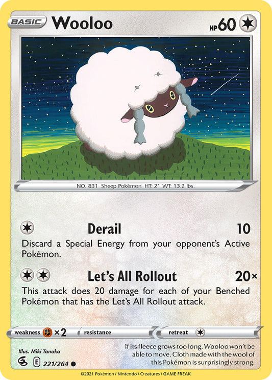 Wooloo | Fusion Strike 221/264